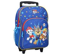 Vadobag Paw Patrol - Mochila infantil con ruedas para guardería 38 x 28 x 12 cm - Niños, azul, 38 x 28 x 16 cm, mochila