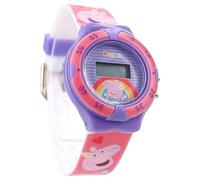 Vadobag Peppa Pig - Reloj Digital para niños, Color Rosa, Correa