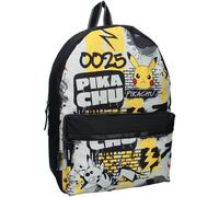 Vadobag Pokemon Zaino Pikachu Catch 'Em All Originale 39x29x12cm