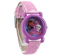 Vadobag Reloj Gabby's Dollhouse Kids Time, morado, Clásico