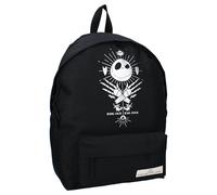 Vadobag Rugzak - Mochila unisex para niños, diseño de El extraño mundo de Navidad, Black, Talla única, Clásico