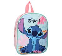 Vadobag Sac À Dos Stitch Cuteness Overload, Backpack Unisex Adulto, Rosa, Talla única