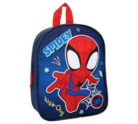 Vadobag Spidey Web-Out - Mochila (29 x 22 x 9 cm), azul, 29x22x9 cm