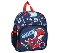 Vadobag Spidey Web-Out - Mochila (29 x 23 x 10 cm), azul, 29x23x10 cm