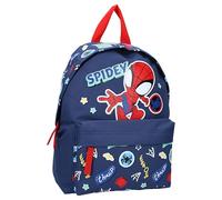Vadobag Spidey Web-Out - Mochila (31 x 22 x 9 cm), azul, 31x22x9 cm