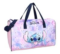 Vadobag Stitch Endless Fun - Bolsa de Deporte de poliéster con Correa y Asas - Sport Bag - Medidas 40 x 24 x 19 cm - Original Disney Lilo y Stitch