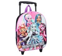 Vadobag Trolley Backpack 3D Monster High The Boo Crew, Negro 1, M, Casual