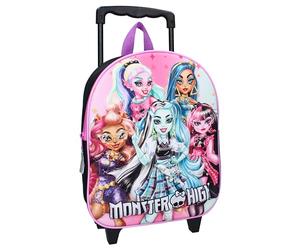 Vadobag Trolley Backpack 3D Monster High The Boo Crew, Negro 1, M, Casual