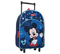 Vadobag Trolley Backpack Mickey Mouse Share Kindness, Azul 3, M, Casual