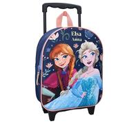 Vadobag Trolly Mochila 3D Frozn II Grat scaps, Azul 3, One Size, Classic