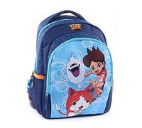Vadobag Yokai Watch - Sac A Dos Bleu 35Cm 1 Poche Soufflet Mochila infantil, 35 cm, Azul (Bleu)