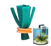 Vadrouille Frai Piscis - Accesory Reproduction Aquaculture | Fibras sintéticas de Cuerda Flotante Dulce | Herramienta de reproducción de Ponte Koi Bassins Acuariums Tanks al Aire Libre