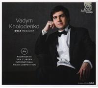 Vadym Kholodenko - 14th Van Cliburn Competition - Gold by Vadym Kholodenko (2013) Audio CD