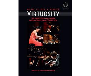 Vadym Kholodenko, Beatrice Rana, Sean Chen, Fei-Fei Dong, Nikita Mndoyants, Tomoki Sakata, Alessandro Deljavan, Steven Lin, Fort Worth Symphony Orchestra, Brentano String Quartet, Leonard Slatkin - Virtuosity - The 14th Van Cliburn Interntional Com [DVD]