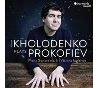 Vadym Kholodenko Vadym Kholodenko Plays Prokofiev (CD) Album (Importación USA)