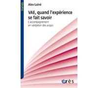 Vae Quand Lexpérience Se Fait Savoir (ebook)