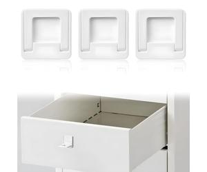 VAEIORP 4 pcs Cierre de seguridad infantil para ventanas Autoadhesivo No es necesario taladrar Cierre de seguridad Cierre de seguridad infantil para puertas Fácil instalación