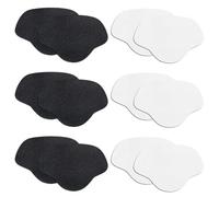 VAEIORP 6 Pares de Parches de Reparación de Orificio de Talón Almohadilla de Zapatilla Protector para Zapatos Parche Autoadhesivo