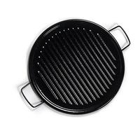 VAELLO 75466 ASADOR Grill ESMALTADO Asas Ø36CM, Metal, Neutro, 36 Centimeters cm