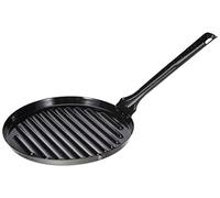 VAELLO 75463 ASADORA ESMALTADA Redonda Ø22CM, Acero al Carbono, Neutro, 22 cm