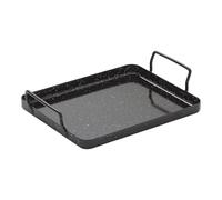 Vaello bandeja para horno acero esmaltado 26 x 30 cm