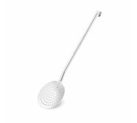 Vaello 110 Espumadera INOX Ø11,5 x 58 cm LA Valenciana, Acero Inoxidable, Plateado