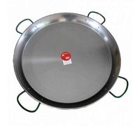 Paella Paellera de acero pulido 100 cm para 85