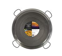 Paella Paellera de acero pulido 80 cm para 40