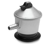 VAELLO Campos - Regulador de Gas butano, 28 mbar, Plata, 30 x 30 x 30 cm