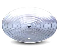 Vaello Tapa PAELLERA LA Valenciana Ø 80 cm, Metal, Acero Inoxidable, 80 x 80 x 20 cm