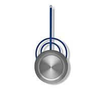 Vaello La Valenciana 6745 Miguera - Sartén con mango largo, 45 cm, acero, color plateado