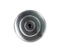 VAELLO Tapa PAELLERA LA Valenciana Ø 70 cm, Metal, Plateado, 70 Centimeters cm