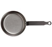 Vaello La Valenciana Polished Steel Pan, 28 cm, Silver