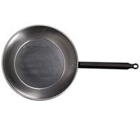 Vaello La Valenciana Sartén de Acero Pulido, 30 cm, Plateado, 30 Centimeters cm