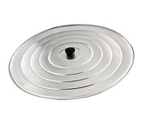 VAELLO 75494 Tapa Aluminio Lisa Ø60CM, Metal, Neutro, 60 cm