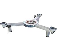 Vaello La Valenciana Mini trípode Ajustable para Quemador, Acero Inoxidable, Plateado, 30 x 30 x 30 cm