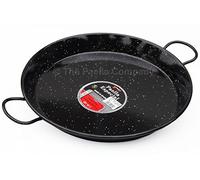 VAELLO PAELLERA ESMALTADA para INDUCCION Y VITROCERAMICA Ø38cm (8 Personas)