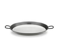 VAELLO Paellera Tradicional Acero Pulido 8 personas (Ø 38 cm)