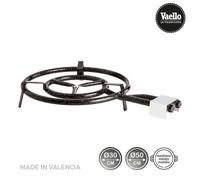 Vaello quemador gas butano/propano Ø50cm 2 fuegos