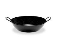 Vaello Campos Sartén honda esmaltada 32 cm Asas Inducción/Vitro Multicolor