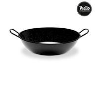Vaello sarten honda esmaltada asas inducción/vitro, 40 cm, multicolor