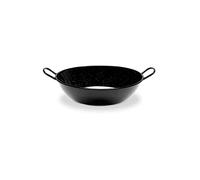 Vaello Sarten Honda Esmaltada Asas Inducción/Vitro, 40 cm, Multicolor