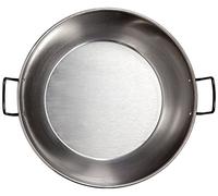 VAELLO 75451 SARTEN Honda Pulida Asas 34CM, Alloy Steel, Neutro, 34 cm