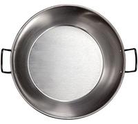 VAELLO 75453 SARTEN Honda Pulida Asas 50CM, Metal, Neutro, 50 cm