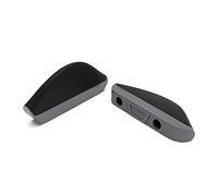 Vaep Almohadillas de nariz de repuesto para gafas de sol Oakley OO9263 OO9307 OJ9003, color gris estándar