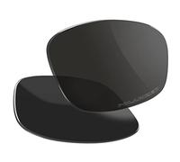 Vaep Lentes de repuesto de policarbonato para gafas de sol Oakley Fives Squared OO9238, polarizadas mejoradas, Negro azabache - PC polarizado,