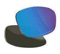 Vaep Lentes de repuesto de policarbonato para gafas de sol Oakley Fives Squared OO9238, polarizadas mejoradas, Azul Hielo - PC Polarizado