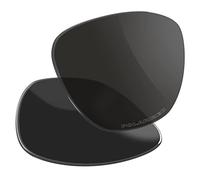 Vaep Lentes de repuesto de policarbonato para gafas de sol Oakley Frogskins OO9013 - Mejorado POLARIZED, Negro azabache - PC polarizado