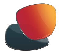 Vaep Lentes de repuesto de policarbonato para gafas de sol Oakley Frogskins OO9013 - Mejorado POLARIZED, Rojo ladrillo - PC polarizado