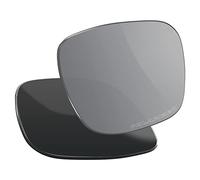 Vaep Lentes de repuesto de policarbonato para gafas de sol Oakley Fuel Cell OO9096 - polarizadas mejoradas, Titanio Plateado - PC Polarizado